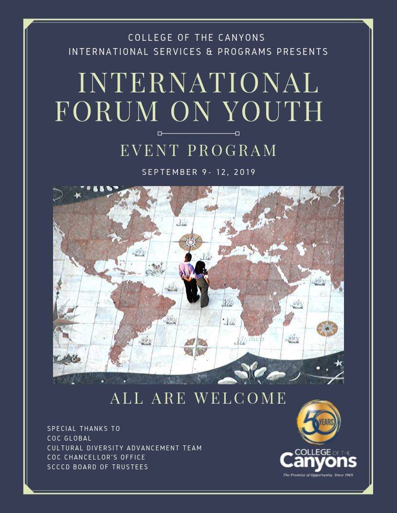 2019 International Forum on Youth 