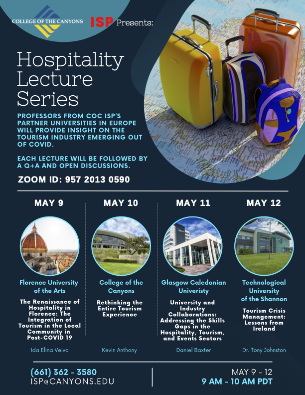 Hospitality Lecture Series