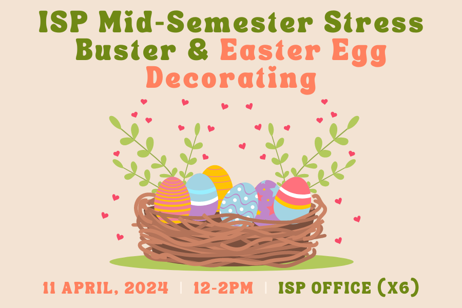 stress buster and easter 2024
