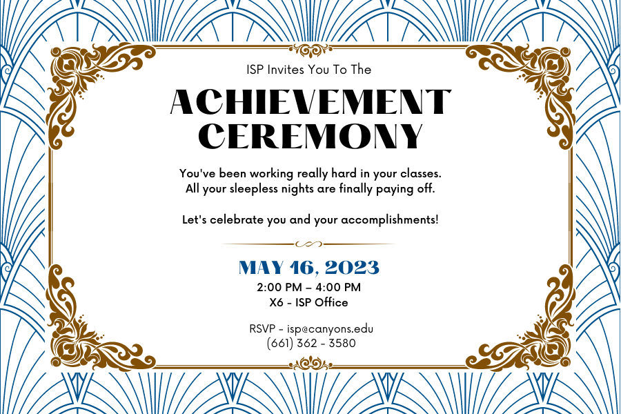 isp achievement ceremony