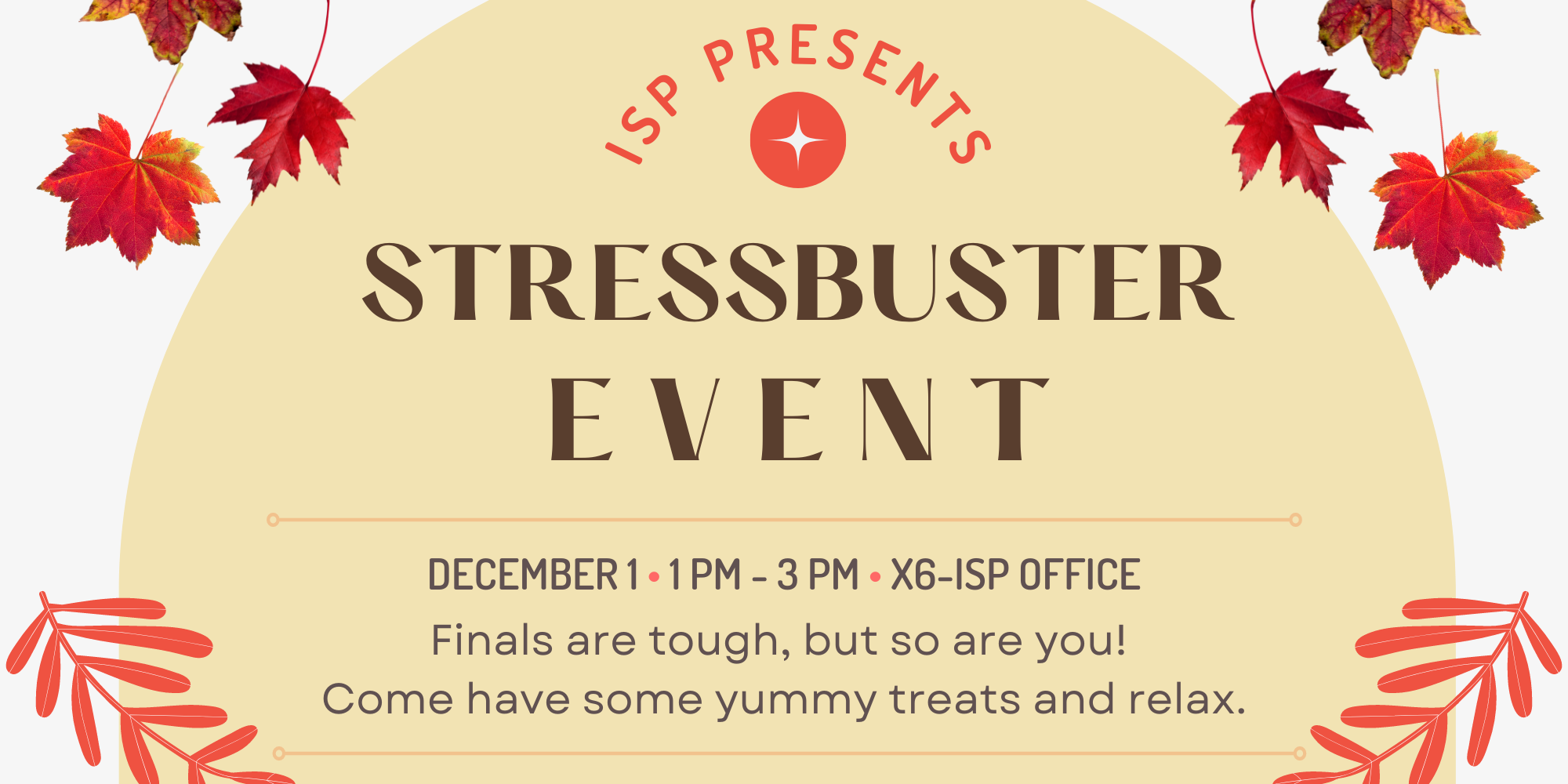 Stressbuster Event