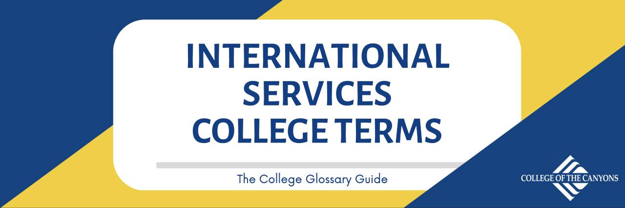 International Services College Terms