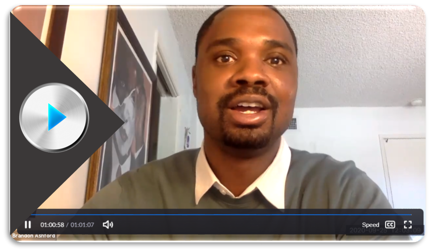 Video Still Frame- Click to hear discussion 