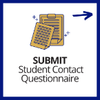 Submit Student Contact Questionnaire