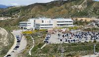 The Takeda Science Center and Student Services & Learning Resources Center at the Canyon Country campus, March 2023.