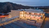 The Takeda Science Center and Upper Plaza at the Canyon Country campus, January 2022.