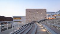 The Takeda Science Center and Amphitheater at the Canyon Country campus, January 2022.