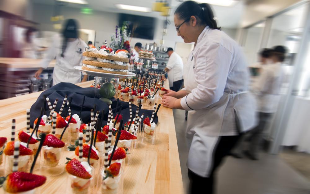 Culinary Arts | Baking & Pastry | Wine Studies | iCue Building-Ribbon ...