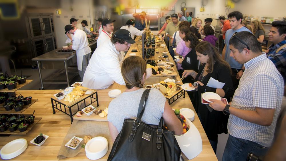 Culinary Arts | Baking & Pastry | Wine Studies | iCue Building-Ribbon ...