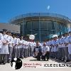 Student chefs pointing the pathway to a new career at the just completed iCUE building. photo © Robin Spurs